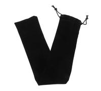 ibasenice Tin Whistle Case Flute Bag with Drawstring Pouch, Lightweight Cloth Flute Storage Case Offering Dust Protection and Recorder Protection, for Music Instrument Accessories the Go
