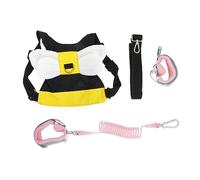 ibasenice Toddler Anti Lost Leash Harness 2-Pack Safety Strap for Kids Adjustable Soft Material for Outdoor Activities