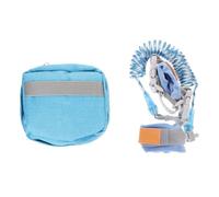 ibasenice Toddler Backpack Leash Anti-Lost Harness for Boy Girl, Detachable Harness with Reflective Night Safety, Outdoor Walking Leash Set