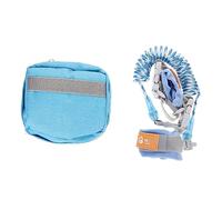 ibasenice Toddler Harness Leash and Backpack for Kids Boys Girls 1.5m Reflective Anti-Lost Safety Leash with Elastic Spring Rope for Walking and Travel