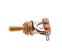 ibasenice Toggle Pickup Selector Switch for Electric Guitar Golden Functionality for Style Guitars