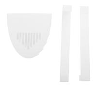 ibasenice Toilet Tank Tablet Holder and Compact Abs Structure with Stable Tablet Dispensing Hanging Toilet Bowl Cleaner Bracket Suitable for Water Tank Cleaning in Bathroom
