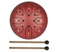 ibasenice Tongue Drum Meditation Percussion Instrument for Adults Boys and Girls Unique Design for Music Enthusiasts for Practice Performance Mind Healing