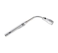ibasenice Tool Stainless Steel Telescopic Magnet with Magnetic LED Flashlight Pickup Extendable for Working the Engine Repairing in Hard to Reach Places