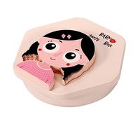 ibasenice Tooth Keepsake Box Tooth Fairy Container for Boys Girls Memory Holder for Age and Practical Design