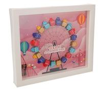 ibasenice Tooth Saver Box for Boys and Girls Baby Tooth Keepsake Case Organizer Perfect Present for New Parents