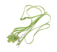 ibasenice Tortoise Leash and Harness Set Adjustable Reptile Walking Rope for Outdoor Safety Secure Grip Handle for Turtles and Lizards Durable Wear Resistant Materials