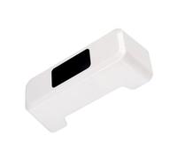 ibasenice Touchless Toilet Flush Sensor Kit with Automatic Sensor Flusher, Abs Material, 2000mah Battery, Ipx5 Waterproof, Suitable for Schools and Shopping Malls, Hands Free Toilet