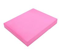 ibasenice Tpe Balance Pad Non-slip Stability Cushion for Elbow and Ankle Support, Core Training Balance Disc for Physical Rehabilitation and Yoga Exercise, Pink