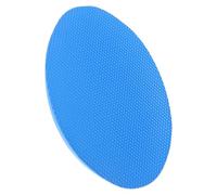 ibasenice Tpe Non Slip Yoga Cushion for Core Stability and Mobility Training for Home Gym Physical Rehabilitation Blue