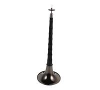 ibasenice Traditional Chinese Suona Wind Musical Instrument, Wood Iron Copper Construction, Beginner-friendly, High Durability for Folk Music Ensembles Random Color