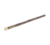 ibasenice Traditional Handmade Chinese Bamboo Flute C Key with Dragon Phoenix Pattern Easy Play Dizi for Beginners and Adults for Music Education and Cultural Performance