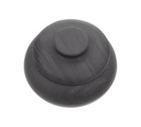 ibasenice Traditional Inkstone with Lid Mini Compact Ink Grinding Stone for Chinese Calligraphy and Painting Accessories Suitable for Artists and Students