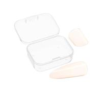 ibasenice Transparent Elastic Finger Picks for Pipa Banjo and Lute Nail Protectors with Precise Fit for Practice and Stage Performance and Comfortable for Adults