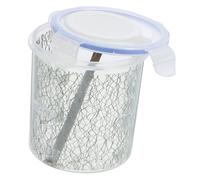 ibasenice Transparent Pet Mantis Breeding Box with Breathable Durable Wear Resistant Insect Habitat Cage for Home Use Easy Observation Reptile and Insect Terrarium