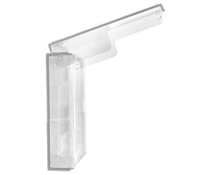 ibasenice Transparent Plastic Injection Box for Hospital and Ambulance Use Storage Case with Sealed Design for Safe Medical Injection Storage in Emergency and Clinical Settings