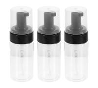 ibasenice Travel Cosmetic Bottles with Airtightness and Lightweight Design 3pcs 100ml Refillable Pump Bottles for Travels and Business Trips