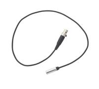 ibasenice Trs to Xlr Audio Cable Black Female to Female Adapter Cable for Mixing Console Home Studio Use