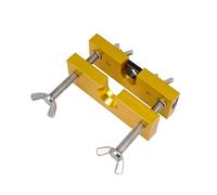 ibasenice Trumpet Mouth Puller Remover Tool Durable Extractor for Brass-wind Instruments Golden Finish Support Area Protection High Bearing Capacity