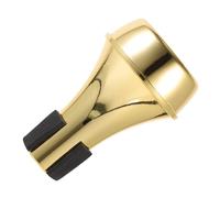 ibasenice Trumpet Mute Lightweight Practice Mute for Beginners Compact Abs Mini Trumpet Enhances Sound Quality Easy to Install for Musicians The Go