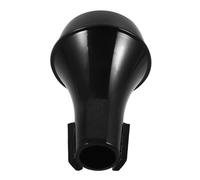 ibasenice Trumpet Mute Plastic Straight Beginner Practice Mute Trumpet Accessories Silenced for Musical Instrument