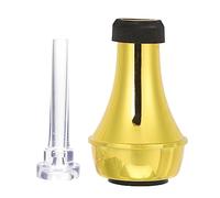 ibasenice Trumpet Practice Mute Straight Mute Made of Abs Material Lightweight Convenient to Carry for Trumpet Lowering Tone