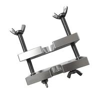 ibasenice Trumpet Remover Extractor Aluminum Alloy Trumpet Puller Student Teacher Tool Easy to Maintain Wind Instruments
