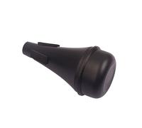 ibasenice Trumpet Straight Cup Mute Lightweight Musical Instrument Accessory Trumpet Night Playing Noiseless