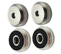 ibasenice Trumpet Valve Caps Trumpet Piston Caps Replacement Lightweight Copper Construction Silver Finish Excellent Design Simple Style Improve Accuracy of The Key for Baritone Horn