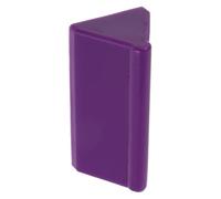 ibasenice Tuning Fork Activator Puck in Purple Rubber for Instrument Maintenance and Personal Relaxation, Portable Compatibility for Musical Tuning Fork Sets