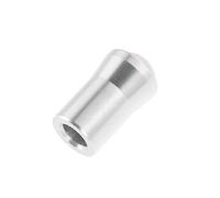 ibasenice Tuning Fork Holder with Portable Silver Base Nonslip Stand for Home Meditation and Sound Healing Vibrations