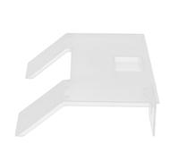 ibasenice Turtle Basking Platform for Aquariums Durable Suction Cup Dock Transparent for Tortoises Frogs Lizards Climbing Ramp Rest Area for Healthy Reptile Habitat