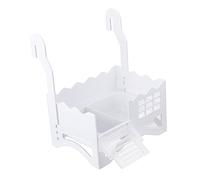 ibasenice Turtle Basking Platform for Aquariums Versatile Fish Tank Decoration Climbing Space for Turtles Safe for Fresh and Salt Water Enhances Visual Appeal of Your Aquarium