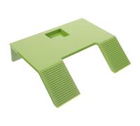 ibasenice Turtle Basking Platform Suction Cup Type Floating Dock for Reptiles Ramp for Turtle Tank Climbing Area for Terrapins Tortoises Durable Lightweight