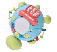 ibasenice Turtle Storytelling Early Learning for Interactive Music Player for Safe Material Language Sensitivity and Auditory Development Educational