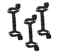 ibasenice Twin Stroller Connector for Baby Pushchair Detachable Adjustable Connector for Twins Stroller Compatible Double Pram Lightweight for Travel