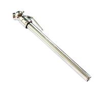 ibasenice Tyre Pressure Gauge Pencil No Battery Needed Compact Tester for Safe Driving