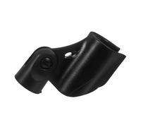 ibasenice U-Shaped Microphone Clip Copper Threaded Screw Universal Plastic Mic Stand Holder for Wired and Wireless Microphones Accessories