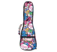 ibasenice Ukulele Bag for Small Strings Ukulele Thick Padding Guitar Case Designed for Carrying Pouch Holder Practical Use at Gigs Travel