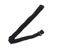 ibasenice Ukulele Strap for Shoulder Dual Use Ukulele Belt Black Hooks Adjustable Strap Guitar Musical Instruments Accessories