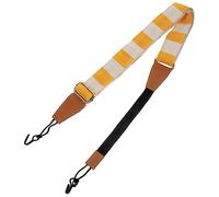 ibasenice Ukulele Strap Made of Cotton Material Featuring Decorative Pattern for Musical Instrument Use Comfortable for Shoulder Support for Girls Playing Ukulele