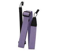ibasenice Ukulele Strap with Simple Elegant Style Lightweight Fabric Non-punching Design for Comfortable Ukulele Bass and Baritone Use