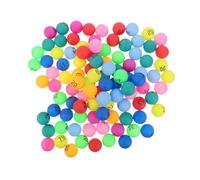 ibasenice Unique Bingo Party Balls 100pcs Numbered Plastic Balls Game Balls for Bar Parties Carnival Balls Raffle Toys