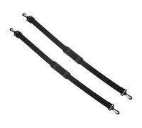 ibasenice Universal 1 Pair Violin Case Strap Adjustable Shoulder Strap with Widened Padded Design Oxford Cloth and Plastic Material Craftsmanship for Musicians Instrument Case