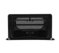 ibasenice Universal 9-inch Truck Smart Screen Frame Car Radio Bracket Mounting Kit Audio Face Plate Storage Panel Suitable for Truck Stereo Installation