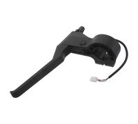ibasenice Universal Left Scooter Brake Handle Lever Replacement Metal Hand Brake Grip for Electric Scooter Repair Parts Suitable for Adults