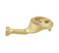 ibasenice Universal Metal Gas Stove Burner Head Replacement Single Cast Iron Household Gas Stove Part Accessory for Kitchen Cooking