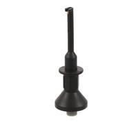 ibasenice Universal Multimeter Test Hook Probes with 2mm Retractable Pin, Lightweight Pa/copper Material, Hook Shaped Design for Electrical Diagnostics and Circuit Testing on Wires and Test