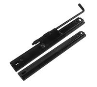 ibasenice Universal Seat Slider Rails Pair 15.16In Metal Sliding Rail with Clips Adjustable Mounting Track for Car Seat Hardware and Racing Accessories