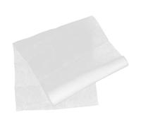 ibasenice Universal White Non-woven Fabric Oil Absorbing Sheets for Range Hood Filter Replacement, Easy to Install Greaseproof Paper for Kitchen Cooking Oil Absorbent and Preventing Grease